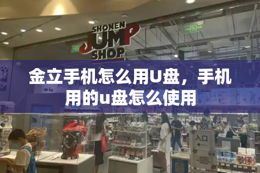 金立手机怎么用U盘，手机用的u盘怎么使用