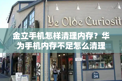 金立手机怎样清理内存？华为手机内存不足怎么清理-第1张图片-星选测评