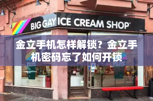 金立手机怎样解锁？金立手机密码忘了如何开锁-第1张图片-星选测评