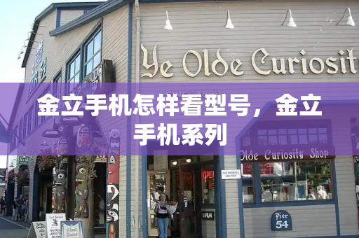 金立手机怎样看型号，金立手机系列