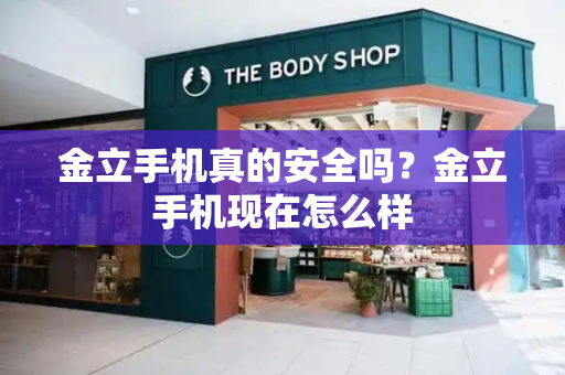 金立手机真的安全吗？金立手机现在怎么样-第1张图片-星选测评