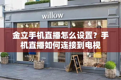 金立手机直播怎么设置？手机直播如何连接到电视-第1张图片-星选测评