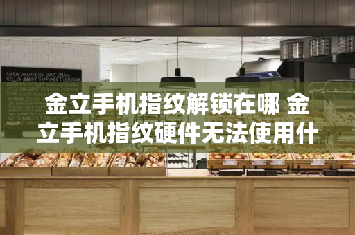 金立手机指纹解锁在哪 金立手机指纹硬件无法使用什么原因