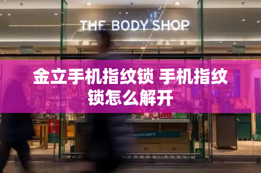 金立手机指纹锁 手机指纹锁怎么解开