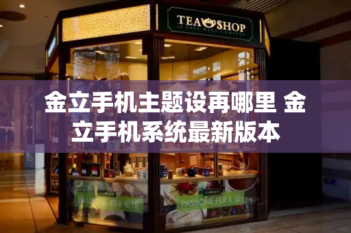 金立手机主题设再哪里 金立手机系统最新版本
