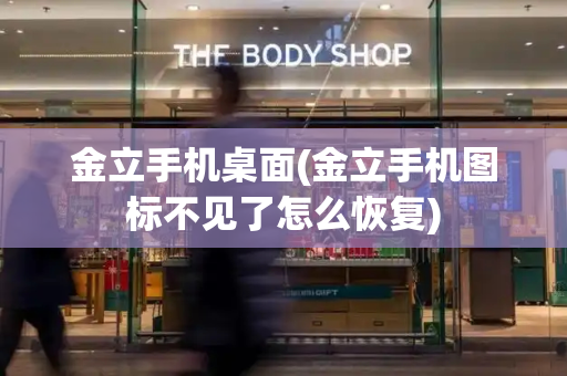 金立手机桌面(金立手机图标不见了怎么恢复)
