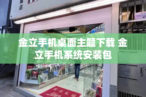 金立手机桌面主题下载 金立手机系统安装包-第1张图片-星选测评