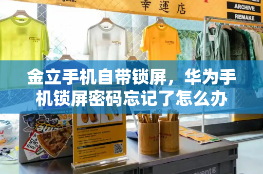 金立手机自带锁屏，华为手机锁屏密码忘记了怎么办