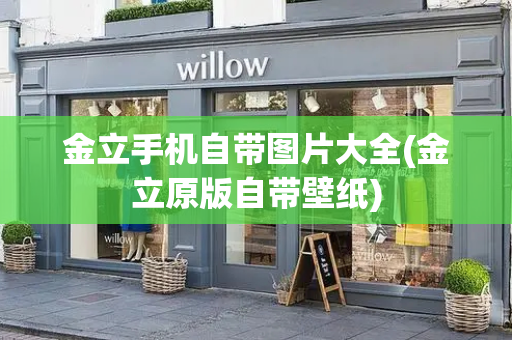 金立手机自带图片大全(金立原版自带壁纸)