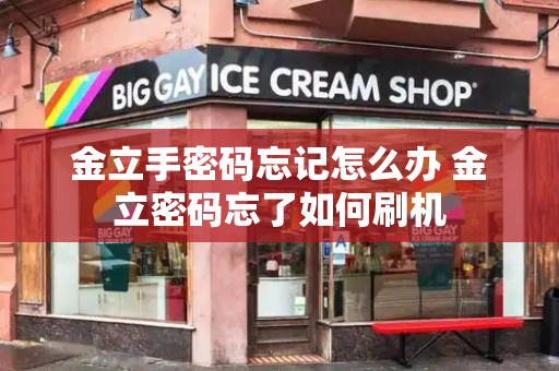金立手密码忘记怎么办 金立密码忘了如何刷机