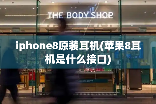 iphone8原装耳机(苹果8耳机是什么接口)