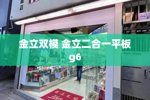 金立双模 金立二合一平板g6