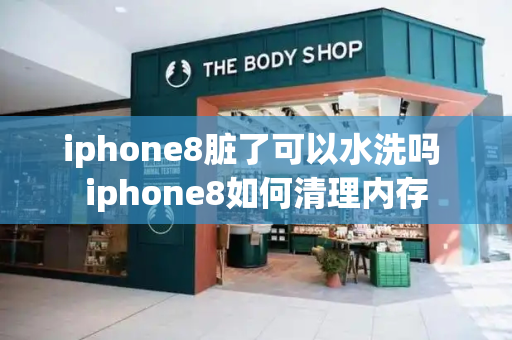 iphone8脏了可以水洗吗 iphone8如何清理内存