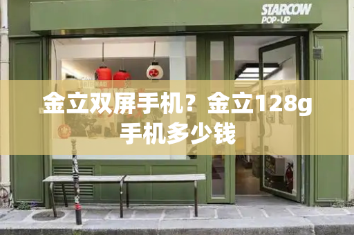 金立双屏手机？金立128g手机多少钱-第1张图片-星选测评