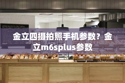 金立四摄拍照手机参数？金立m6splus参数-第1张图片-星选测评