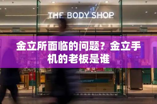 金立所面临的问题？金立手机的老板是谁-第1张图片-星选测评