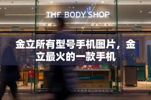 金立所有型号手机图片，金立最火的一款手机