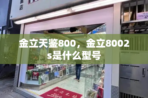 金立天鉴800，金立8002s是什么型号