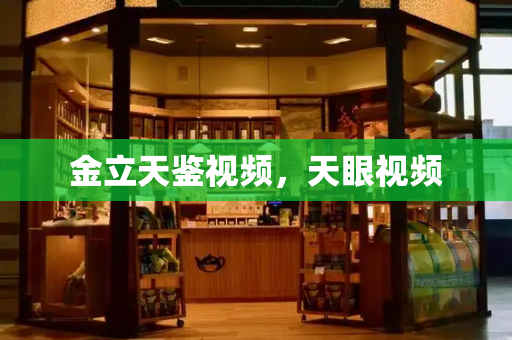 金立天鉴视频，天眼视频