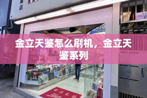 金立天鉴怎么刷机，金立天鉴系列-第1张图片-星选测评