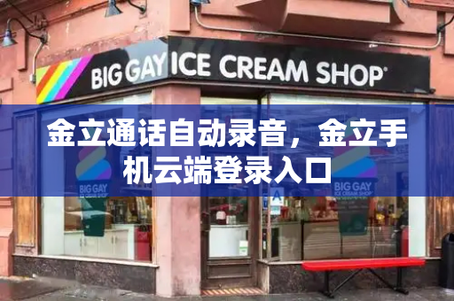 金立通话自动录音，金立手机云端登录入口