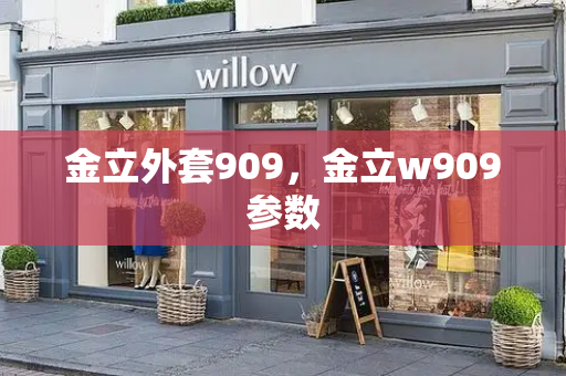 金立外套909，金立w909参数