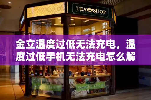 金立温度过低无法充电，温度过低手机无法充电怎么解决