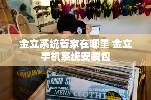 金立系统管家在哪里 金立手机系统安装包-第1张图片-星选测评