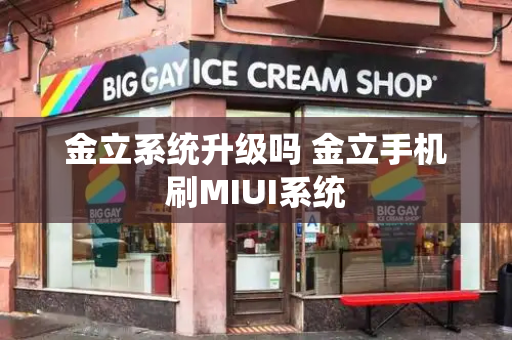 金立系统升级吗 金立手机刷MIUI系统-第1张图片-星选测评