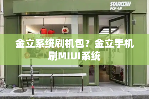 金立系统刷机包？金立手机刷MIUI系统-第1张图片-星选测评