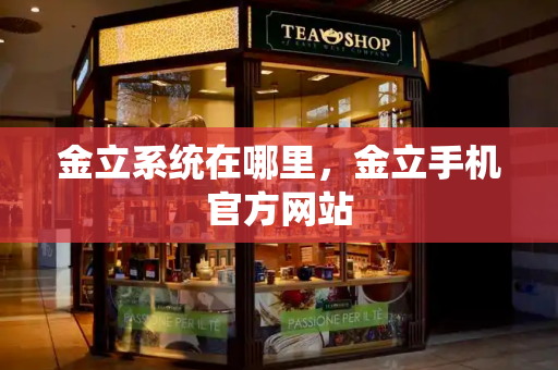 金立系统在哪里，金立手机官方网站