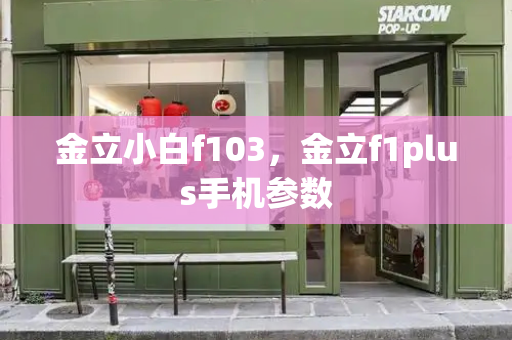 金立小白f103，金立f1plus手机参数-第1张图片-星选测评