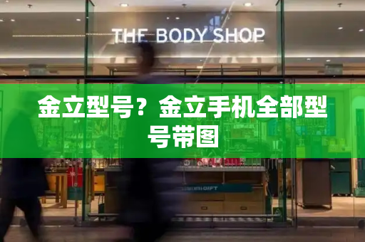金立型号？金立手机全部型号带图-第1张图片-星选测评