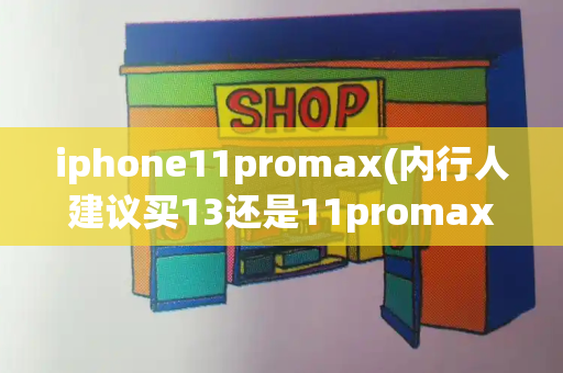 iphone11promax(内行人建议买13还是11promax)-第1张图片-星选测评