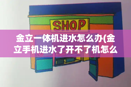 金立一体机进水怎么办(金立手机进水了开不了机怎么修复)