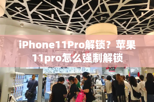 iPhone11Pro解锁？苹果11pro怎么强制解锁