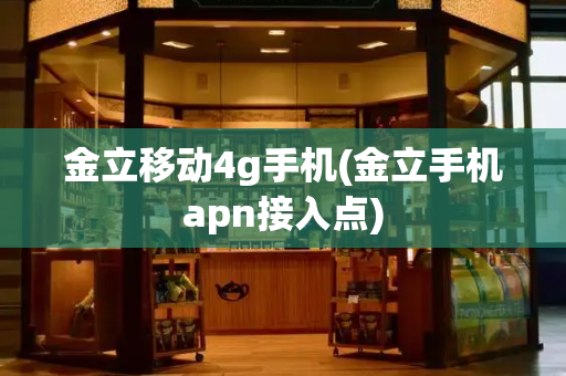 金立移动4g手机(金立手机apn接入点)-第1张图片-星选测评