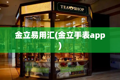 金立易用汇(金立手表app)-第1张图片-星选测评