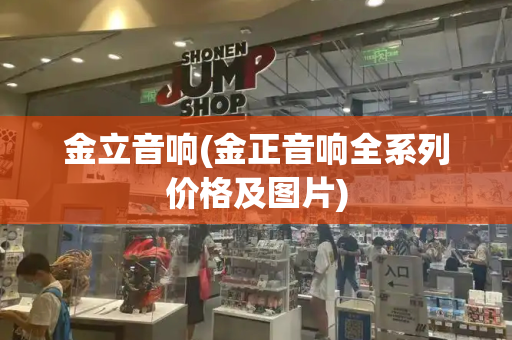 金立音响(金正音响全系列价格及图片)-第1张图片-星选测评