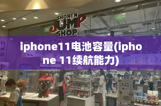 iphone11电池容量(iphone 11续航能力)