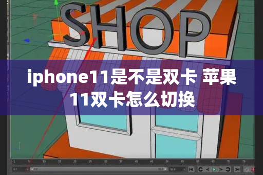 iphone11是不是双卡 苹果11双卡怎么切换