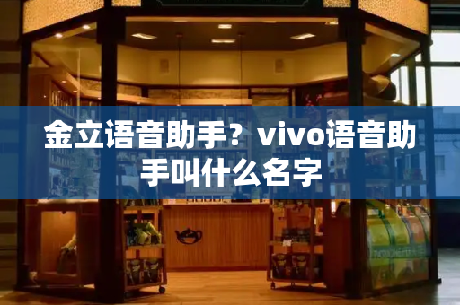 金立语音助手？vivo语音助手叫什么名字