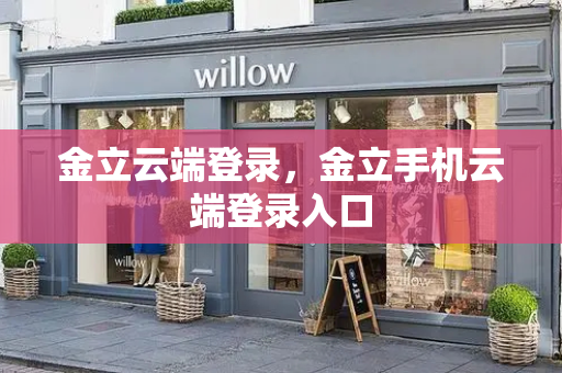 金立云端登录，金立手机云端登录入口