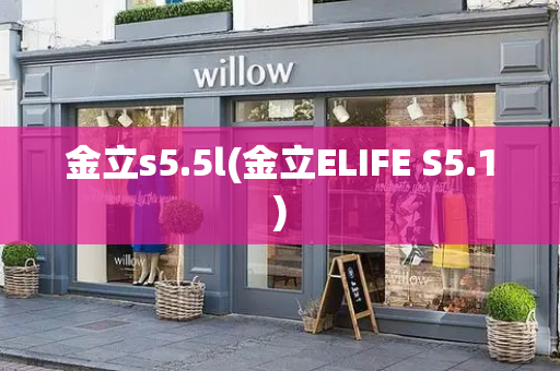 金立s5.5l(金立ELIFE S5.1)