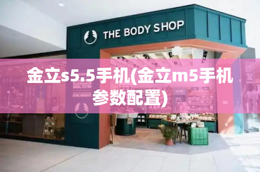 金立s5.5手机(金立m5手机参数配置)