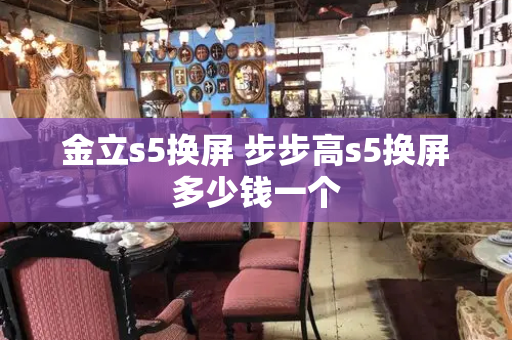金立s5换屏 步步高s5换屏多少钱一个