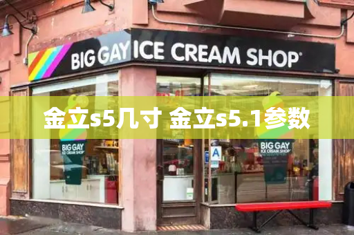 金立s5几寸 金立s5.1参数-第1张图片-星选测评