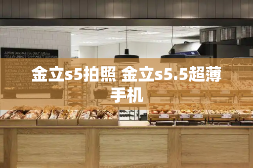 金立s5拍照 金立s5.5超薄手机-第1张图片-星选测评