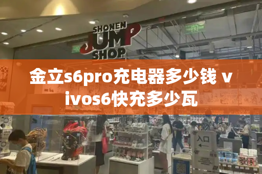 金立s6pro充电器多少钱 vivos6快充多少瓦