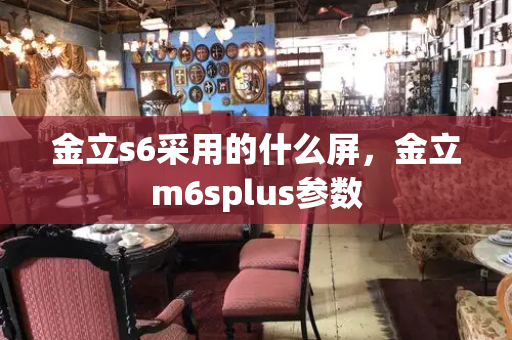 金立s6采用的什么屏，金立m6splus参数-第1张图片-星选测评